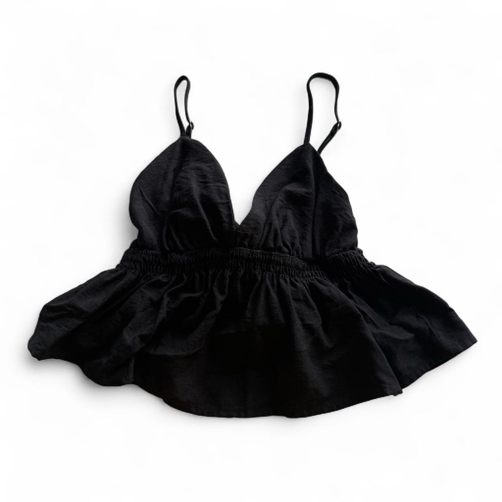 Haute Monde Elegant Black Top